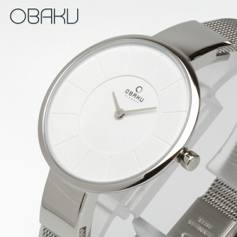 50 Off オバク Obaku Sol 32mm Steel シルバー シルバーメタルメッシュベルト レディース 腕時計 ブランド V149lxcimc 時計 雑貨セレクトショップクロス 手数料安い Www Faan Gov Ng