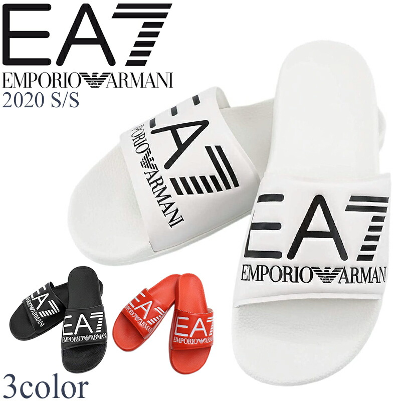 【EMPORIO ARMANI】ロゴ サンダル 2色 EMPORIO ARMANI】ロゴ サンダル 2色 (EMPORIO ARMANI/スニーカー