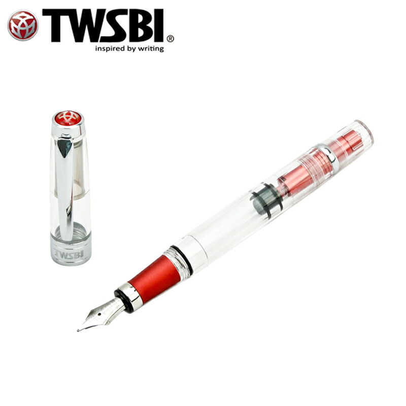 人気ショップが最安値挑戦 楽天市場 国内代理店正規商品 ツイスビー Twsbi 万年筆 ダイヤモンド 580 Al ローズ スケルトン 男性 女性 プレゼント ブランド 文房具 おしゃれ かわいい 初心者 おすすめ 時計 雑貨セレクトショップクロス 爆売り