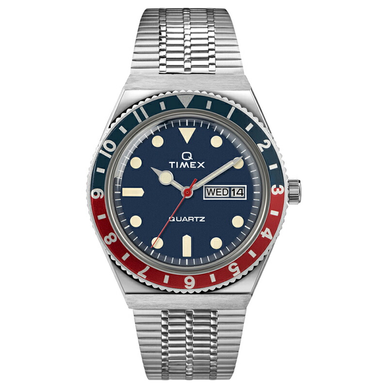 楽天市場】タイメックス TIMEX 国内正規品 Q 38mm キュー ホワイト