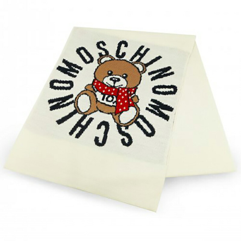 お得 モスキーノ Moschino aw 年秋冬 マフラー レディース ブランド プレゼント かわいい ウール アクリル M2333 2 あす楽 時計 雑貨セレクトショップクロス 数々のアワードを受賞 Www Purpleforparents Us