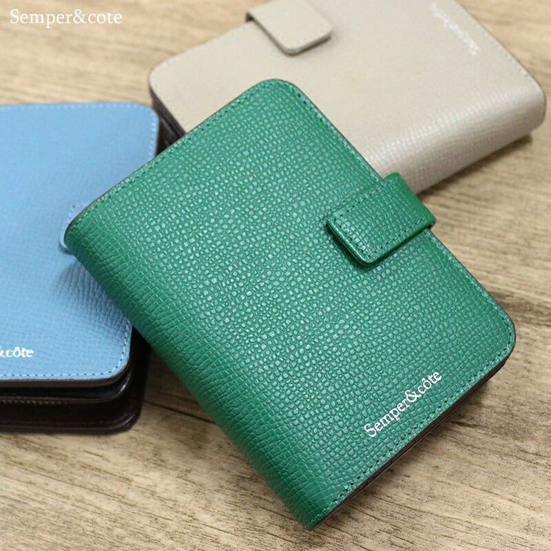 楽天市場】センペルアンドコッテ Semper&cote 財布 L字 二つ折り財布