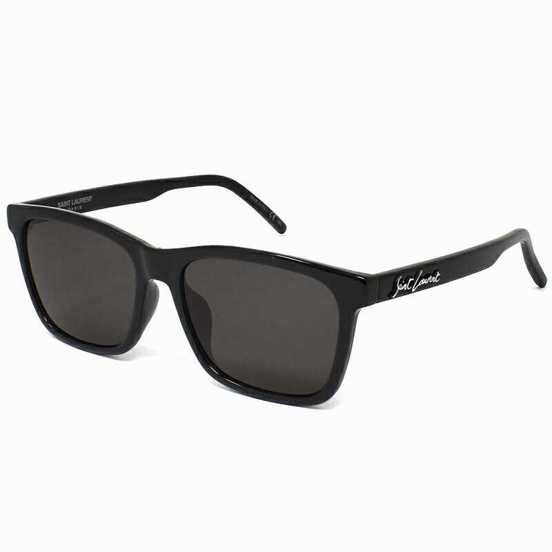 SAINT LAURENT サングラス アジアンフィット SL488K 001 サンローラン サングラス SAINT LAURENT SL 488/K 001