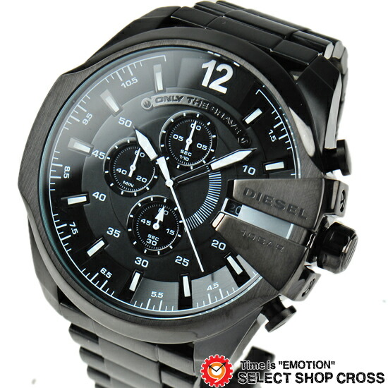 新規購入 Diesel ディーゼル メンズ 腕時計 メガチーフクロノグラフ ステンレス Dz42 ブラック 黒 男性用腕時計 時計 リストウォッチ ランキング ブランド 防水 カラフル 時計 雑貨セレクトショップクロス 国際ブランド Doutoresdaalegria Org Br