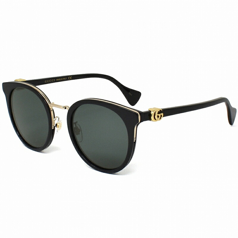 GUCCI グッチ GG1181SK-002 黒眼鏡 アジアン相応う メンズ レディース ユニ一発やる 【A相応う商いもの】