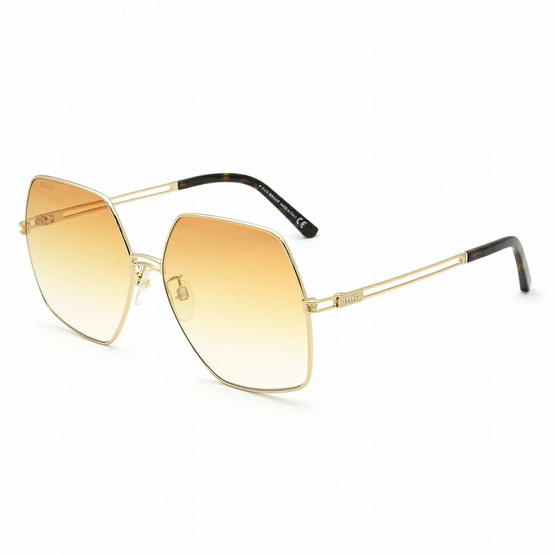 BALLY バリー BY0015-H/S 28F 61 サングラス ノーズパッド UVカット メンズ｜時計＆雑貨セレクトショップクロス