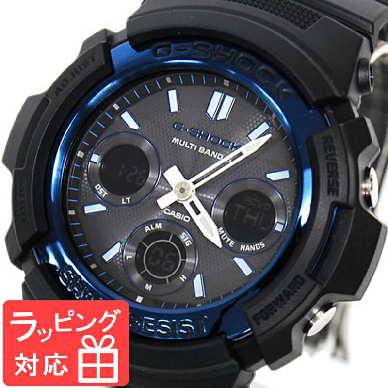 21年製 新品 ソーラー 電波 ジーショック Gショック G Shock Casio カシオ 3年保証 名入れ ラッピング対応可 メンズ ソーラー電波時計 防水 リストウォッチ アウトドア スポーツ 電波 ソーラー メンズ 腕時計 国内モデル 黒 ブルー ブラック Awg M100a