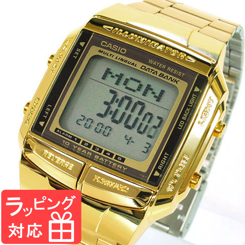 新品未使用　チープカシオ　A120WEG-9 ゴールド スタンダード（CASIO） カシオ スタンダード ゴールドIP A120WEG