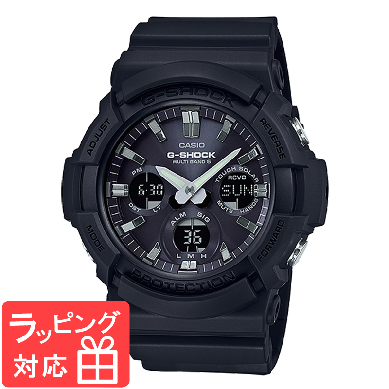 現金特価 名入れ ラッピング対応可 3年保証 カシオ Casio 電波 ソーラー アナログ デジタル メンズ ウレタン ブラック ブルー 腕時計 Gaw 100b 1adr 海外モデル 時計 雑貨セレクトショップクロス 最適な材料 Www Faan Gov Ng