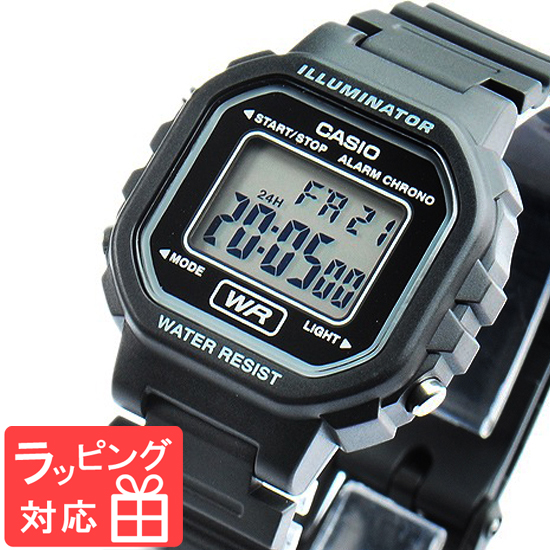 楽天市場 名入れ ラッピング対応可 カシオ Casio レディース キッズ 子供 メンズ 腕時計 ブランド デジタル スタンダード La wh 1a ブラック 黒 海外モデル チプカシ チープカシオ 時計 雑貨セレクトショップクロス