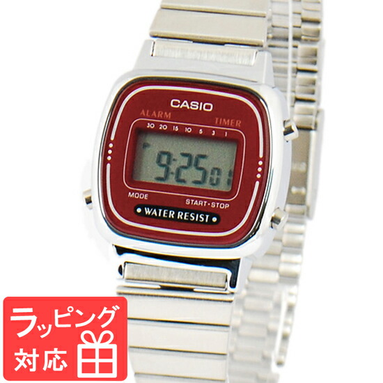 楽天市場 名入れ ラッピング対応可 カシオ Casio レディース キッズ 子供 メンズ 腕時計 ブランド デジタル La670wa 4 ワインレッド 赤 シルバー 海外モデル チプカシ チープカシオ あす楽 時計 雑貨セレクトショップクロス 楽天市場 名入れ ラッピング対応可 カシオ Casio レディース キッズ 子供 メンズ 腕時計 ブランド デジタル La670wa 4 ワインレッド 赤 シルバー 海外モデル チプカシ チープカシオ あす楽 時計 雑貨セレクトショップクロス
