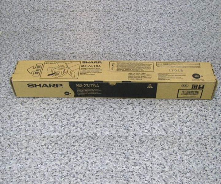 シャープ　MX-2300/MX-2700用トナー 　ブラック　MX27JTBA