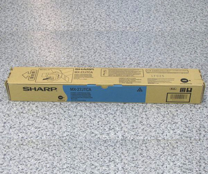 シャープ　MX-2300/MX-2700/MX-3500/MX-4500用トナーシアン 　MX27JTCA