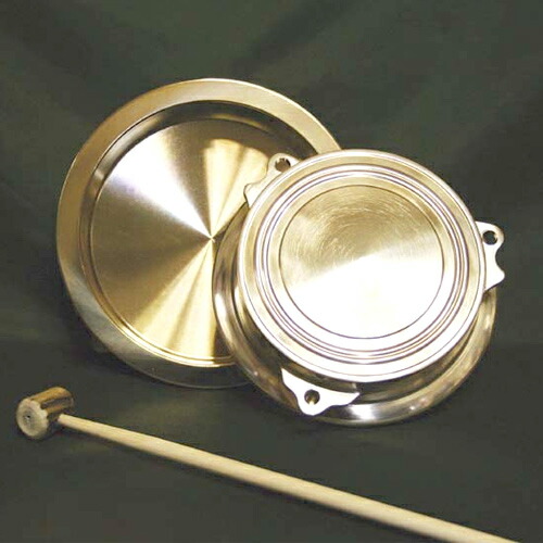 三耳祭鉦　チャンチキ　4.5寸 楽天市場】チャンチキ 当り鉦 4.5寸（直径13.5cm） : 和楽器総合販売