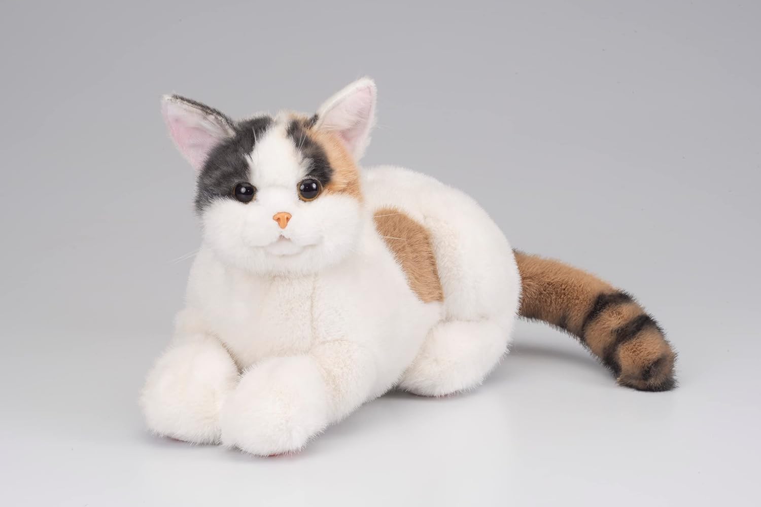 人気商品】なでなでねこちゃんEX アメショー【撫でると鳴くぬいぐるみ