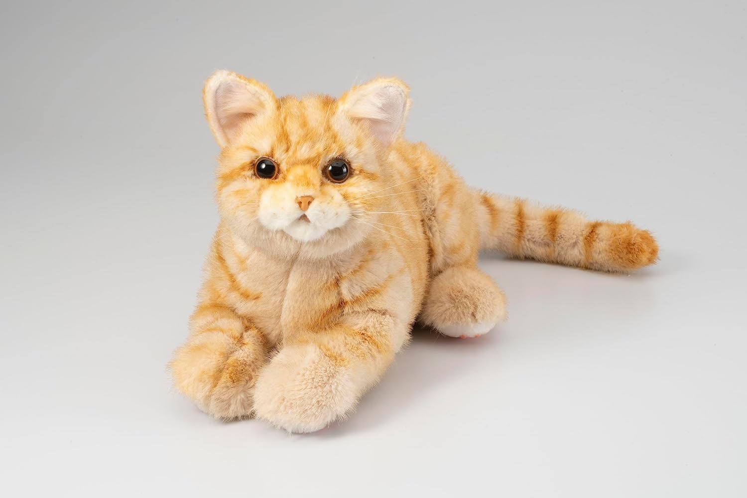 人気商品】なでなでねこちゃんEX アメショー【撫でると鳴くぬいぐるみ