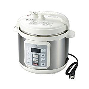 DS家庭用マイコン電気圧力鍋4.0LSTL-EC50万能皮むき器「皮むき君」(日本製)&キッチンのお掃除に重宝!「オレンジパワータオル」2枚入り×2(米国製)、韓国コスメフェイスパック2枚付き特別セット送料無料代引き手数料込み