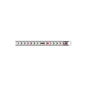 （まとめ）コンサイス ステンシルバー快段目盛CSV-300KD【×5セット】