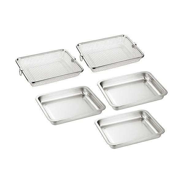 よこやま 燕熟の技 野球バット3枚＆角ザル2枚 EJBZ-1000 キッチン用品・食器・調理器具-その他