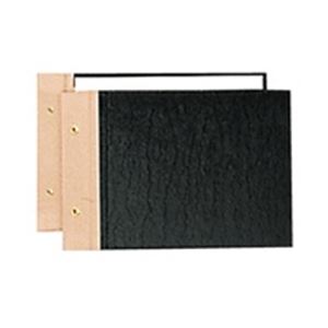 （まとめ）プラス とじ込み表紙 FL-010TU A5E 2穴 10組【×2セット】