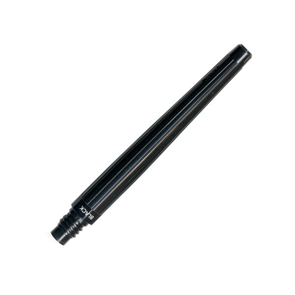 （まとめ） ぺんてる アートブラッシュ用カートリッジブラック XFR-101 1セット（10本） 【&times;10セット】｜Shop　E-ASU