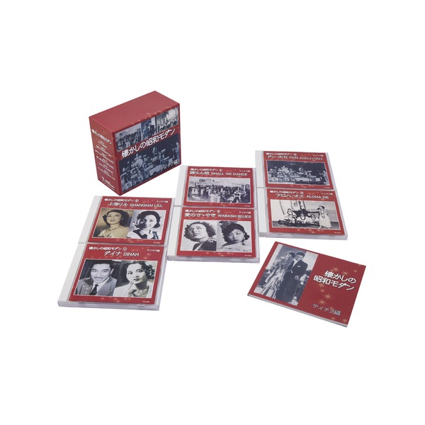 懐かしの昭和モダン テイチク編 Cd6枚組 別冊歌詞ブックレット カートンbox付き ミュージック 音楽 Ice Org Br