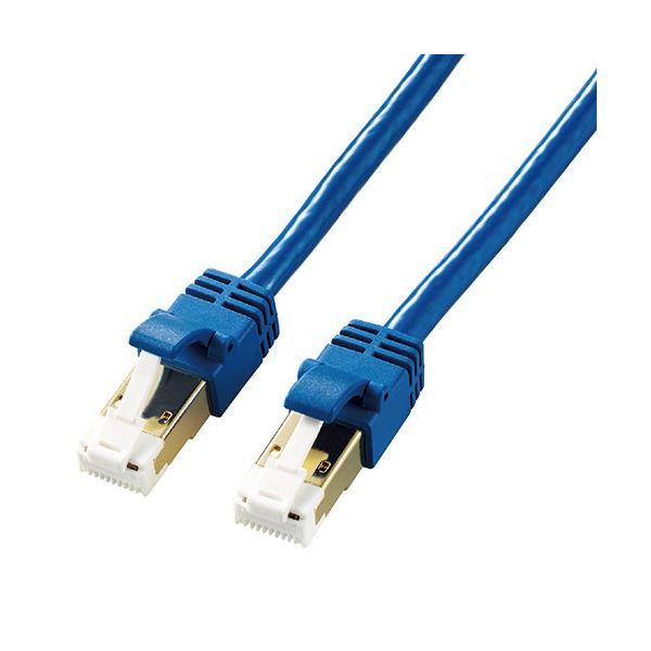 【5個セット】 エレコム Cat7 LANケーブル 1m LD-TWSYT/BM1X5｜Shop　E-ASU