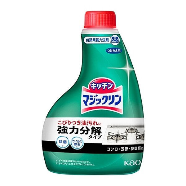 （まとめ）花王 マジックリン つけかえ用 400ml【×50セット】