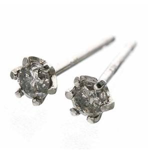 Pt900 0.1ctダイヤモンドピアス プラチナ 136798｜Shop　E-ASU