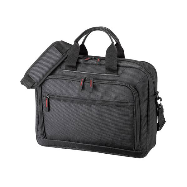 サンワサプライ マチ拡張PCバッグ ブラック BAG-W3BK｜Shop　E-ASU