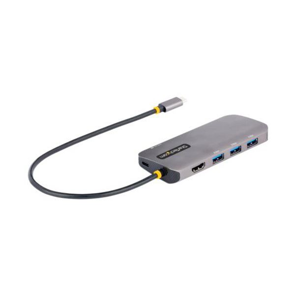 StarTech.com マルチポートアダプター 127B-USBC-MULTIPORT 1個｜Shop　E-ASU