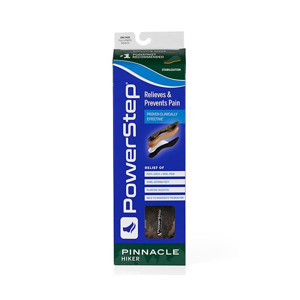 PowerStep CAMOハイカー 5-5.1/2(23-23.5cm) PowerStep12546｜Shop　E-ASU