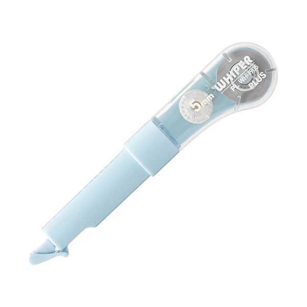 （まとめ） 足し加える 決めなおすテープホワイパーPL 5粍幅×6m SODA（青色） WH-1905 BL 1仕掛ける（10個） 【×3仕掛ける】