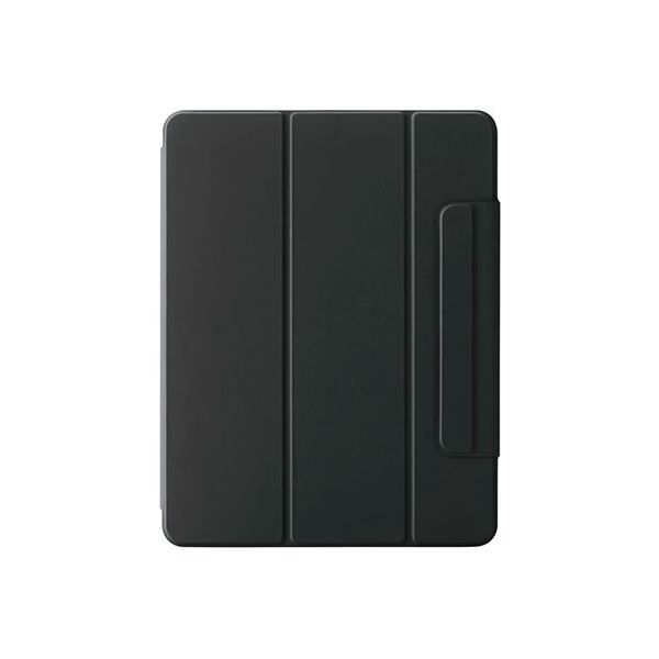 エレコム 13インチiPad Air(M3/M2) フラップケース 超薄型 マグネット着脱 スリープ対応 ブラック TB-A25XWVPF2BK｜Shop　E-ASU