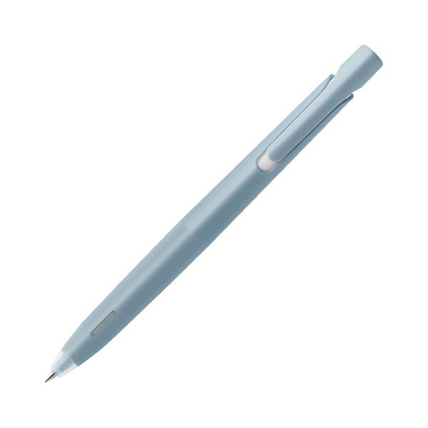 （まとめ）ゼブラ 油性ボールペン ブレン0.5mm 黒 (軸色：ライトブルー) BAS88-LB 1本【×30セット】