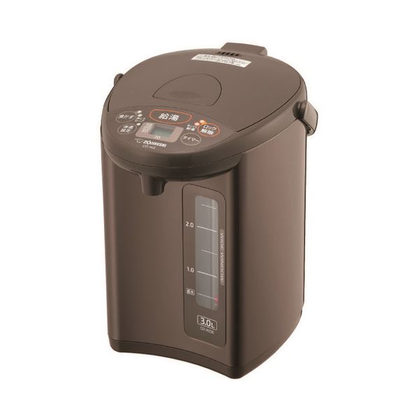 象印マホービン マイコン沸とう電動ポット 3.0L CD-WZ30-TM|Shop E-ASU