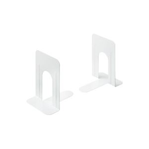 （まとめ）ジョインテックス ブックエンドLL 白 10個／5組 B169J-LL-WH5【×2書き割り】