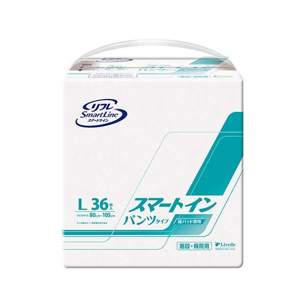 リブドゥコーポレーション リフレスマートLスマートインパンツL4P