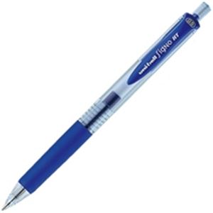 （まとめ）三菱鉛筆 シグノRTエコライター UMN105EW.33 青【×50セット】