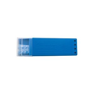 （まとめ）エヌティー NTカッター替刃 BL-300 刃折容器【×20セット】