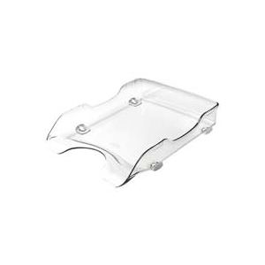 (まとめ)ソニック デスクトレー トレイ 透明 DA-245-T【×10セット】