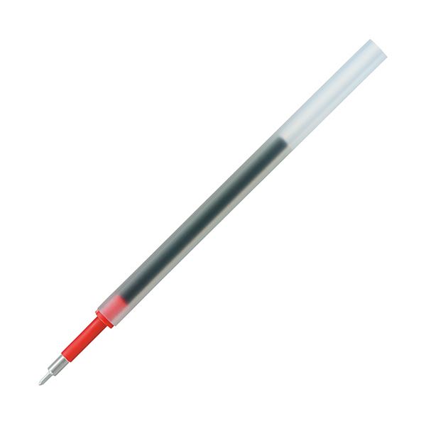 (まとめ）トンボ鉛筆 油性ボールペン替芯 KNE0.5mm 赤 モノグラフライト用 BR-KNE25 1セット（5本）【×10セット】