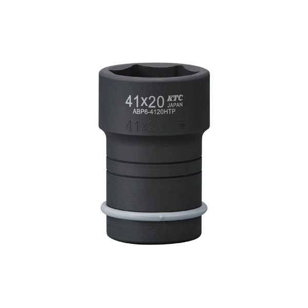 KTC 京都機械工具 19.0SQ インパクト ホイールナットコンビソケット 41×20mm（薄肉） ABP6-4120HTP