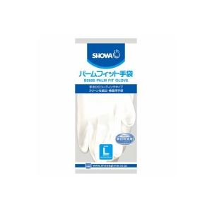 （まとめ）ショーワ パームフィット手袋 B0500 L 10双【×2セット】