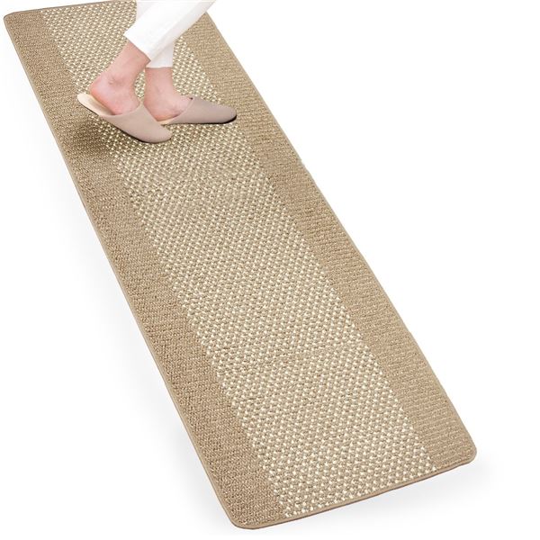 キッチンマット 台所マット 約60cm×270cm 洗える コンパクト 優踏生 洗いやすい 〔キッチン用品〕