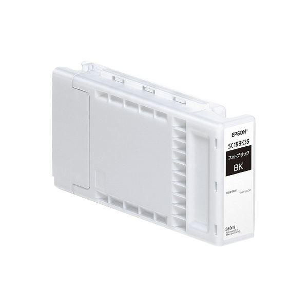 エプソンインクカートリッジ フォトブラック 350ml SC18BK35 1個｜Shop　E-ASU