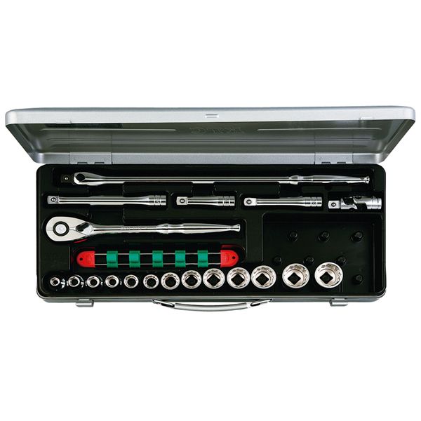 KTC 京都機械工具 12.7SQ ソケットレンチセット 19点（mm） TB413X 23,963円