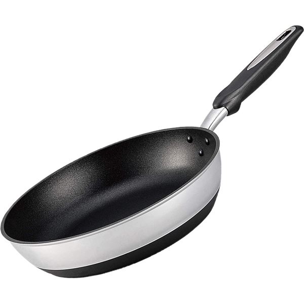 【2個セット】北陸アルミニウム IH対応フライパン ハイキャストプレミアム 約28cm｜Shop　E-ASU