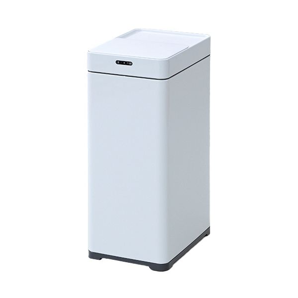 YAMAZEN 感知器付き添い人紙くずかご 白いこと HST-45R（WH） 1台 インテリア・寝具・収納-ゴミ箱