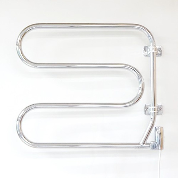 楽天市場】森永 タオルウォーマー 壁付け TS-K100 クリームメッキ